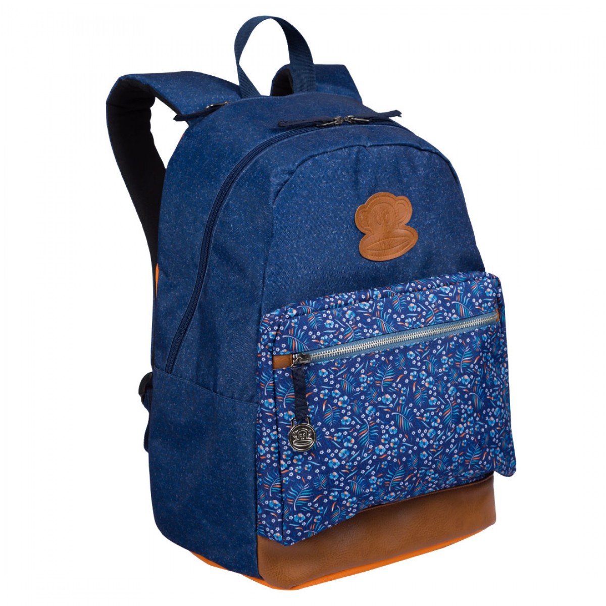 Mochila escolar fashion jeans